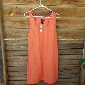 TOMMY BAHAMA TWO PALMS TIE DRESS NWT